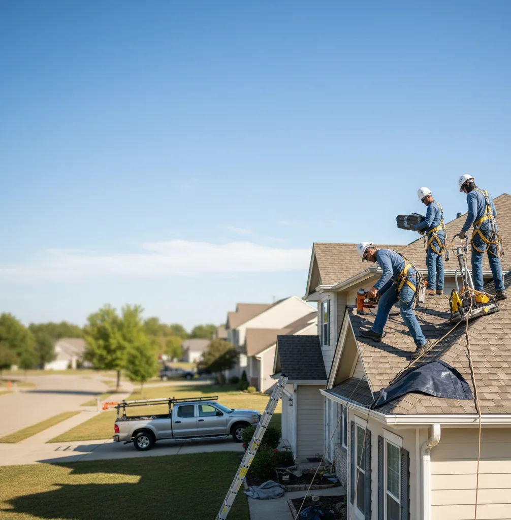 Flat Roof Repair in Oldsmar, FL